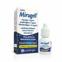 Mirugell Colírio 15ml