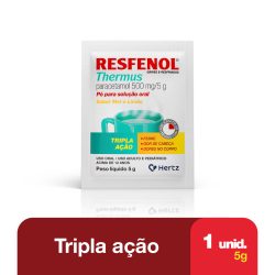 Resfenol Thermus 5g Avulso