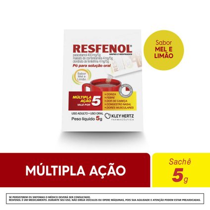 RESFENOL THERMUS 5G