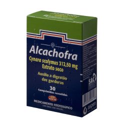Alcachofra Aspen 30 Comprimidos Revestidos