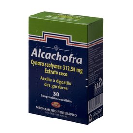 ALCACHOFRA ASPEN 30 COMPRIMIDOS REVESTIDOS