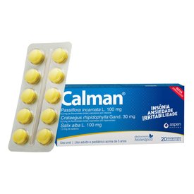 CALMAN 20 COMPRIMIDOS REVESTIDOS