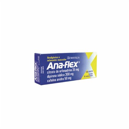ANA-FLEX 30 COMPRIMIDOS