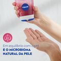 SABONETE LÍQUIDO NIVEA WATERLILY  OIL 250ML
