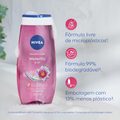 SABONETE LÍQUIDO NIVEA WATERLILY  OIL 250ML