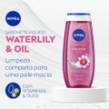 SABONETE LÍQUIDO NIVEA WATERLILY & OIL 250ML