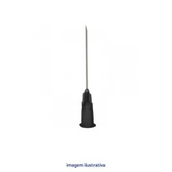 Agulha Descartável Bd 30x7mm