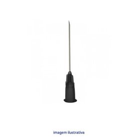 AGULHA DESCARTÁVEL BD 30X7MM