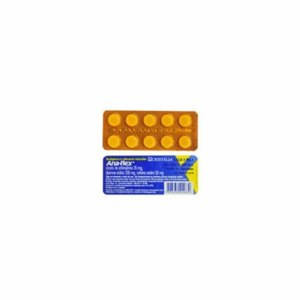 ANA-FLEX 10 COMPRIMIDOS