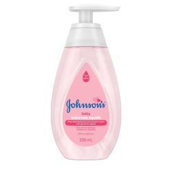 Sabonete Liquido Johnson's Baby Toque De Hidratação 200ml