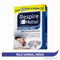 RESPIRE MELHOR DILATADOR NASAL TAMANHO MÉDIO PELE NORMAL LEVE 30 PAGUE 20