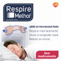 RESPIRE MELHOR DILATADOR NASAL TAMANHO MÉDIO PELE NORMAL LEVE 30 PAGUE 20