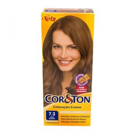 TINTURA CORTON LOURO DOURADO 7.3 135G