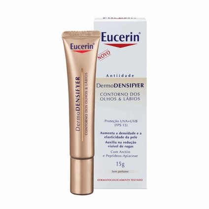 EUCERIN DERMODENSIFYER ÁREA DOS OLHOS E LÁBIOS 15G