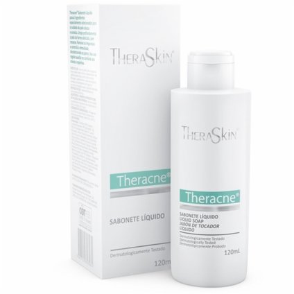 THERACNE SABONETE LÍQUIDO 120ML