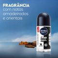DESODORANTE ANTITRANSPIRANTE NIVEA MEN ROLL ON INVISIBLE BLACK WHITE 50ML