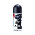 DESODORANTE ANTITRANSPIRANTE NIVEA MEN ROLL ON INVISIBLE BLACK WHITE 50ML