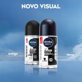 DESODORANTE ANTITRANSPIRANTE NIVEA MEN ROLL ON INVISIBLE BLACK WHITE 50ML