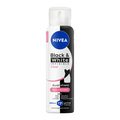 DESODORANTE ANTITRANSPIRANTE AEROSSOL NIVEA INVISIBLE BLACK  WHITE CLEAR 150ML