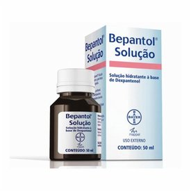 BEPANTOL SOLUÇÃO 50ML