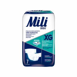 Fralda Geriátrica Mili Vita Eg C/7
