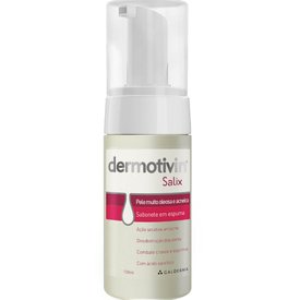 SABONETE EM ESPUMA DERMOTIVIN SALIX FOAM 130ML