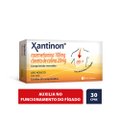 XANTINON 30 COMPRIMIDOS