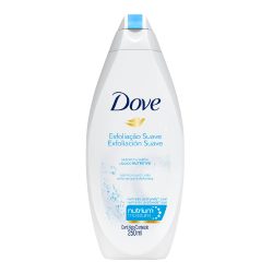 Sabonete Liquido Dove Shower Esfoliação Suave 250ml