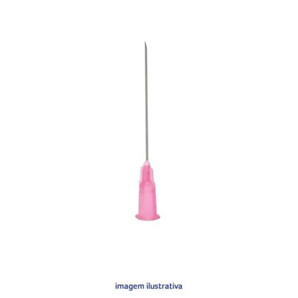 AGULHA DESCARTÁVEL BD 40X12MM