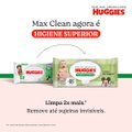 LENÇOS UMEDECIDOS HUGGIES HIGIENE SUPERIOR LIMPAM 2X MAIS COM 96 UNIDADES