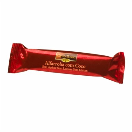 ALFARROBA COBERTO COM COCO CAROBHOUSE 25G