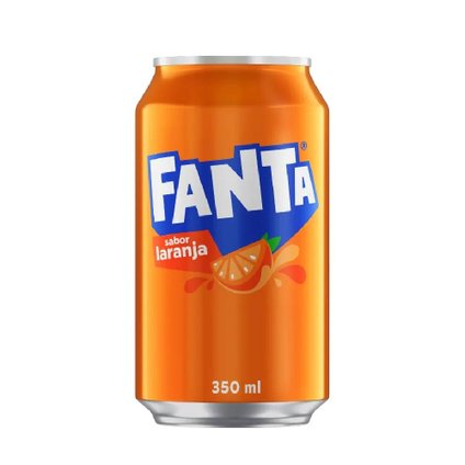 REFRIGERANTE FANTA LARANJA LATA 350ML
