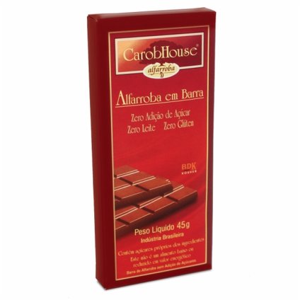 ALFARROBA CAROBHOUSE BARRA 45G