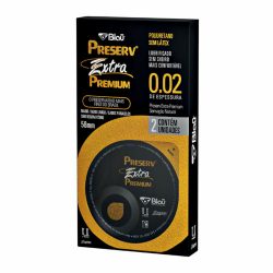 Preservativo Preserv Premium Sem Latex C/2