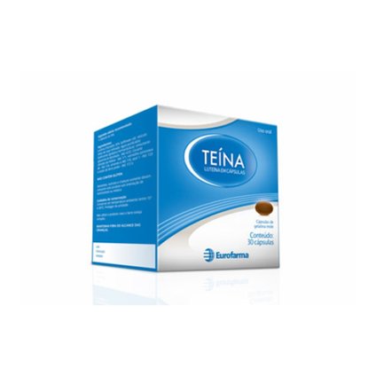 TEINA NUTRICOSM 10MG COM 30 CÁPSULAS