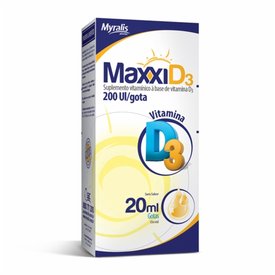 MAXXI D3 20ML