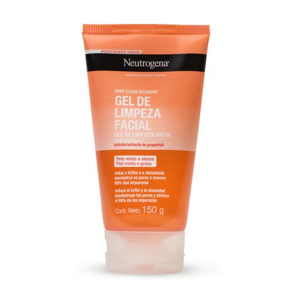 SABONETE FACIAL NEUTROGENA DEEP CLEAN GRAPEFRUIT 150G