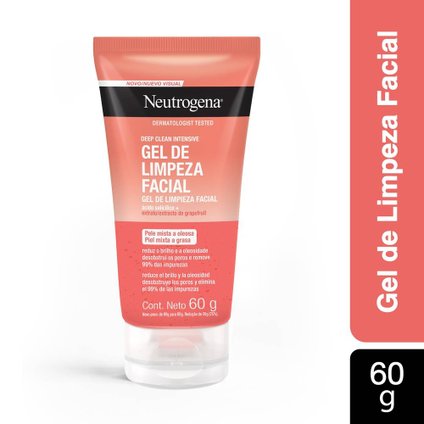 SABONETE FACIAL NEUTROGENA DEEP CLEAN GRAPEFRUIT 80G