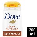 SHAMPOO DOVE ÓLEO NUTRIÇÃO 200ML