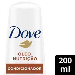 Condicionador Dove Oleo Nutrição 200ml