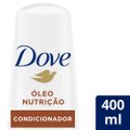 CONDICIONADOR DOVE NUTRIÇÃO + FUSÃO DE ÓLEOS 400ML