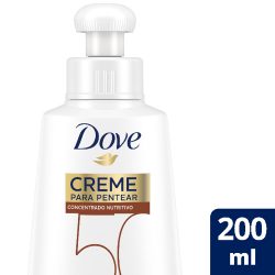 Creme De Cabelo Dove Par Pentear Oleo Nutrição 200ml