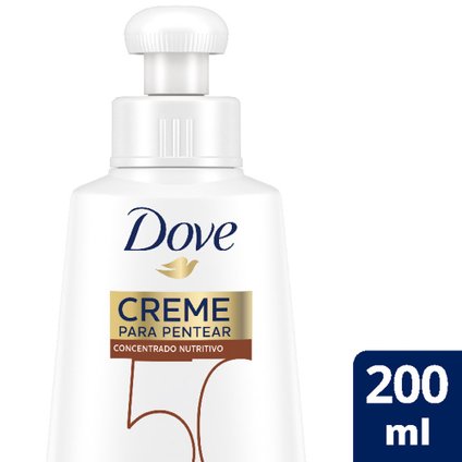 CREME DE CABELO DOVE PAR PENTEAR OLEO NUTRIÇÃO 200ML