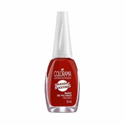 ESMALTE COLORAMA CREMOSO NARIZ DE PALHAÇO