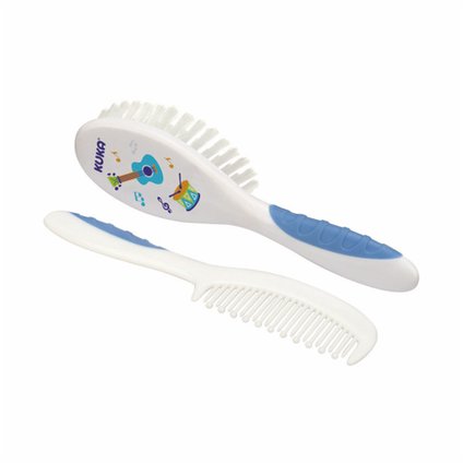 CONJUNTO PARA CABELO KUKA SOFT AZUL
