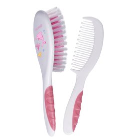 CONJUNTO PARA CABELO KUKA SOFT ROSA