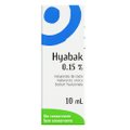 Kit Hyabak 0,15% Colírio 10Ml 3 unidades