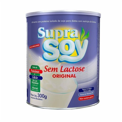 SUPRA SOY SEM LACTOSE ORIGINAL