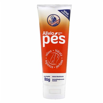 MINANCORA ALIVIO PARA OS PÉS 80 G