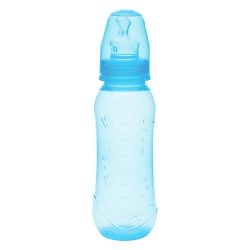 Mamadeira Kuka Aquarela Bico Ortodôntico 250ml Nº 2 Azul